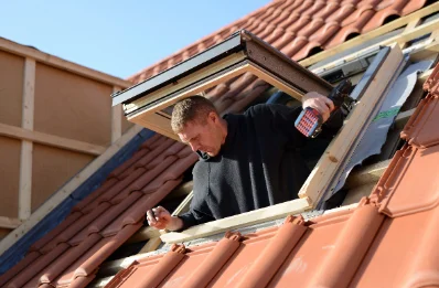 Pose de fenêtres de toit Velux à Jasseron